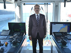 KKTC'deki gemi trafik g&ouml;zetleme istasyonlarının inşaat &ccedil;alışmaları tamamlandı