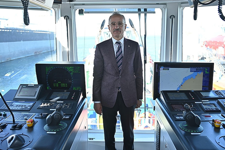 KKTC'deki gemi trafik g&ouml;zetleme istasyonlarının inşaat &ccedil;alışmaları tamamlandı