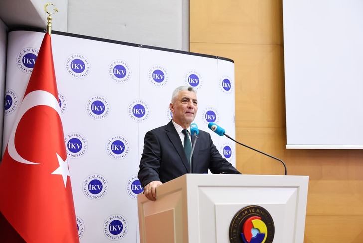 Bakan Bolat: &rsquo;&rsquo;T&uuml;rkiye, Avrupa sanayisinin ve değer zincirinin vazge&ccedil;ilmez par&ccedil;ası konumunda&rsquo;&rsquo;