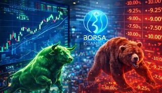 Borsa İstanbul&rsquo;da kırmızı alarm! Bu iki endeks pozitif ayrıştı
