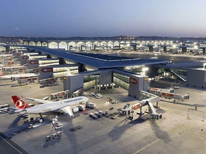 İstanbul Havalimanı Avrupa'nın en yoğun havalimanı oldu