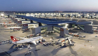 İstanbul Havalimanı Avrupa'nın en yoğun havalimanı oldu