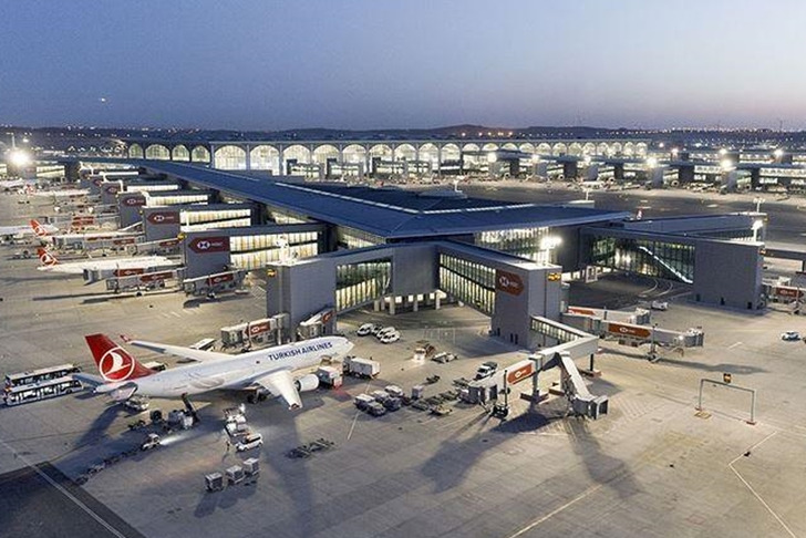 İstanbul Havalimanı Avrupa'nın en yoğun havalimanı oldu