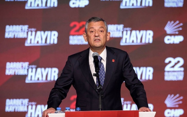 CHP Genel Başkanı &Ouml;zg&uuml;r &Ouml;zel hakkında soruşturma başlatıldı