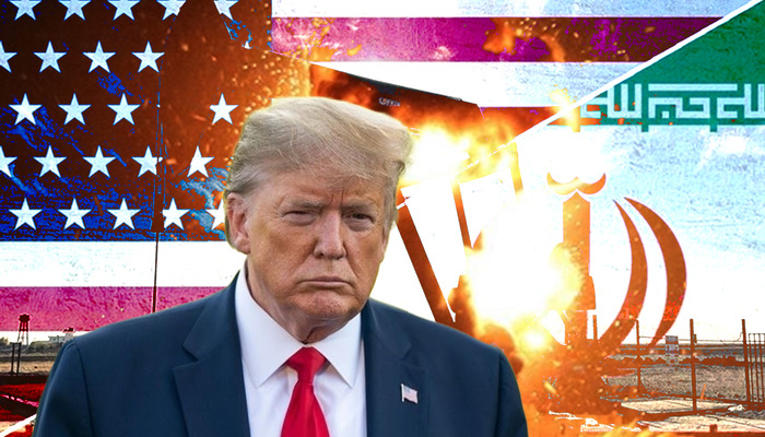 R&uuml;zgar estiren petrol sert d&uuml;şt&uuml;! Trump'ın 2 c&uuml;mlesi t&uuml;m gidişatı değiştirdi