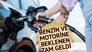 Tabela gece yarısı değişti! Benzin ve motorine beklenen zam geldi (10 Mart 2026 zamlı LPG, motorin, benzin fiyat listesi)