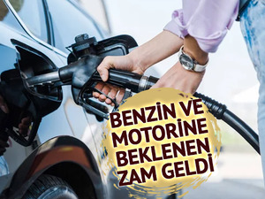 Tabela gece yarısı değişti! Benzin ve motorine beklenen zam geldi (10 Mart 2026 zamlı LPG, motorin, benzin fiyat listesi)