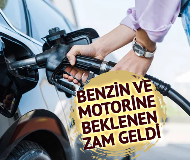 Beklenen zam geldi! 10 Mart 2026 zamlı LPG, motorin, benzin fiyat listesi
