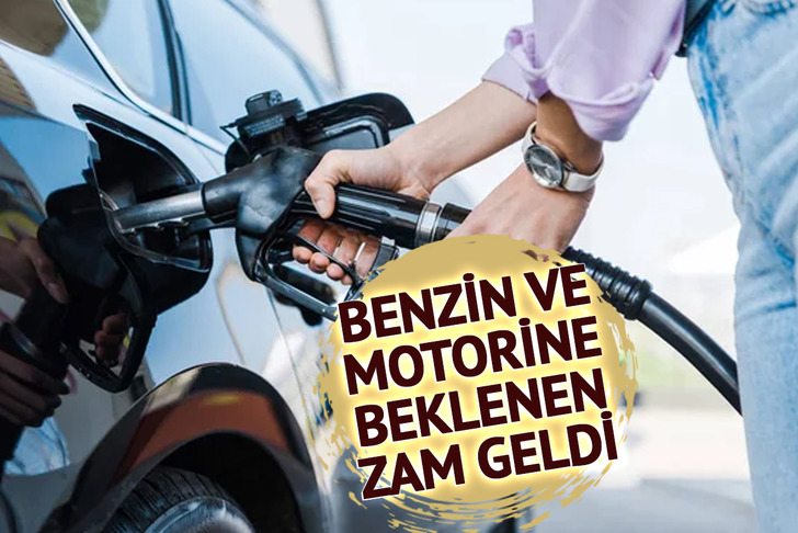 Tabela gece yarısı değişti! Benzin ve motorine beklenen zam geldi (10 Mart 2026 zamlı LPG, motorin, benzin fiyat listesi)