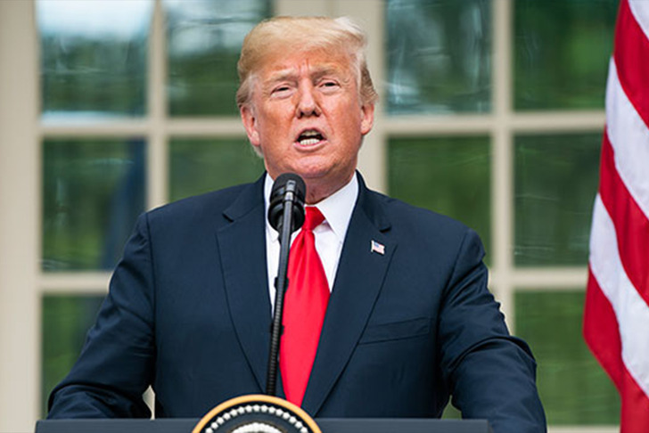 Trump'tan İran'a H&uuml;rm&uuml;z Boğazı resti! "ABD 20 kat daha sert karşılık verecek"