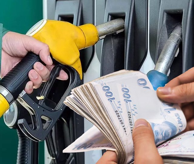 Akaryakıta 6 g&uuml;nde d&ouml;rd&uuml;nc&uuml; zam! Tabela yeniden değişiyor