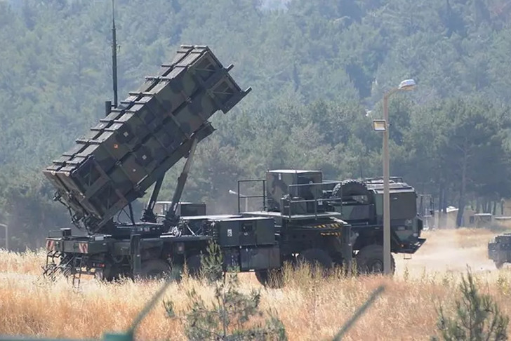SON DAKİKA| MSB duyurdu! Malatya'da Patriot Sistemi konuşlandırıldı