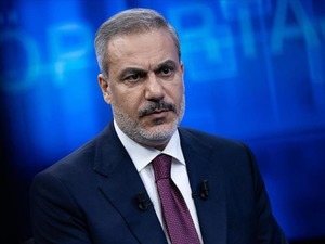 SON DAKİKA I Dışişleri Bakanı Fidan: "T&uuml;rk hava sahasının ihlal edilmesi kabul edilemez"