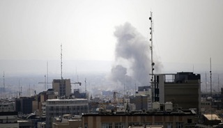 İran'ın başkenti Tahran'da patlama