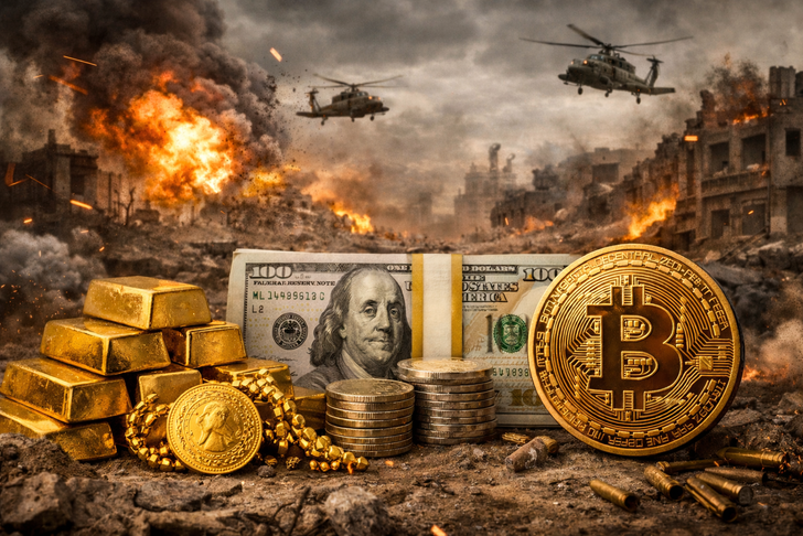 Altın mı, Dolar mı, Bitcoin mi? Savaş piyasaları ters k&ouml;şe yaptı! 1 milyon TL&rsquo;nin en &ccedil;ok kazandıran yatırımı belli oldu