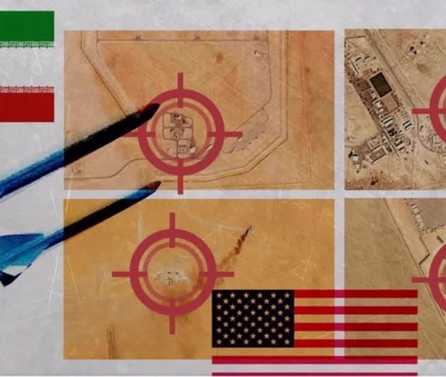 İran, vurulan yeraltı f&uuml;ze tesislerini hızlıca yeniden devreye sokuyor