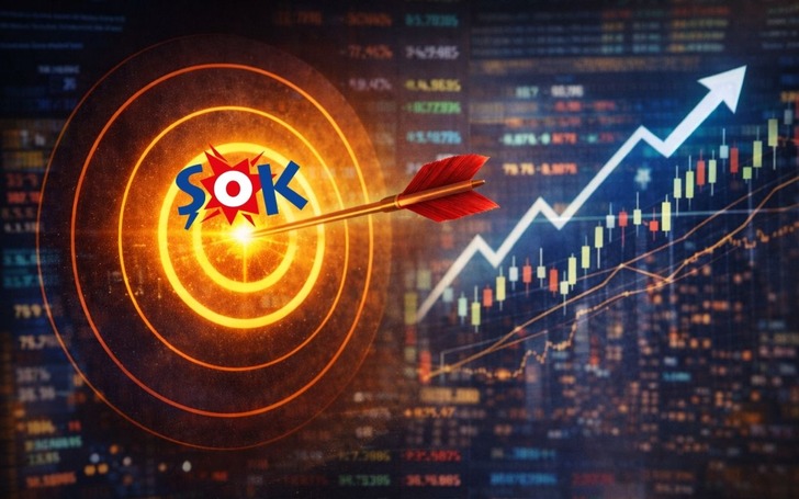 Şok Marketler (SOKM) i&ccedil;in hedef fiyat belirlendi! Y&uuml;zde 40'tan fazla y&uuml;kseliş bekleniyor