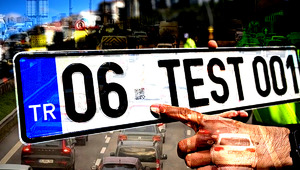 İ&ccedil;işleri Bakanı &Ccedil;ift&ccedil;i talimat verdi! APP plaka cezalarında yeni karar