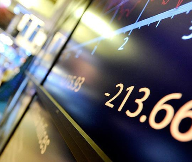 VİOP'ta endeks kontratı g&uuml;ne d&uuml;ş&uuml;şle başladı