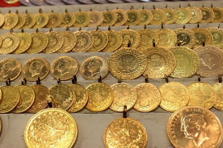 Altının gramı 7 bin 312 liradan işlem g&ouml;r&uuml;yor