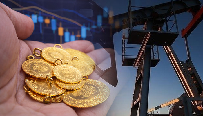 K&uuml;resel ekonomide ters r&uuml;zgar! Petrol y&uuml;kseliyor, altın d&uuml;ş&uuml;yor