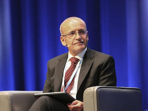 Bakan Şimşek'ten cari a&ccedil;ık mesajı! 'Ekonomimizin şoklara karşı dayanıklılığı arttı'