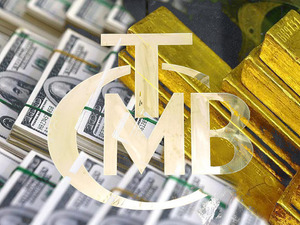 12,8 milyar dolar eridi! Merkez Bankası rezervlerinde sert d&uuml;ş&uuml;ş