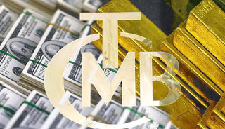 Merkez Bankası rezervlerinde sert d&uuml;ş&uuml;ş