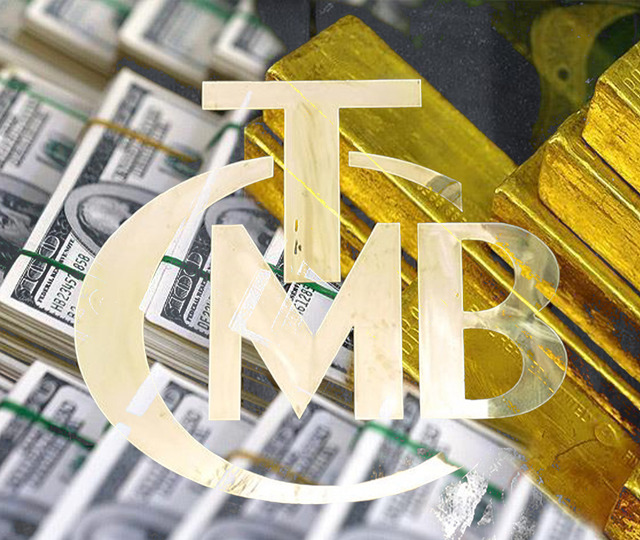 Merkez Bankası rezervlerinde sert d&uuml;ş&uuml;ş