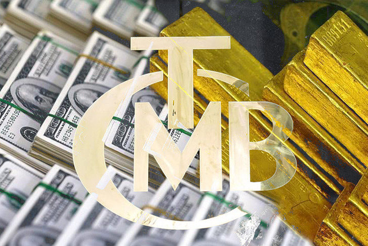 12,8 milyar dolar eridi! Merkez Bankası rezervlerinde sert d&uuml;ş&uuml;ş