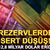 Merkez Bankası rezervlerinde sert d&uuml;ş&uuml;ş