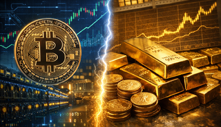 Bitcoin mi, Altın mı? Morgan Stanley: &ldquo;Sarı Metal&rsquo;den Bitcoin'e Varlıklara Ge&ccedil;iş&hellip;&rdquo;