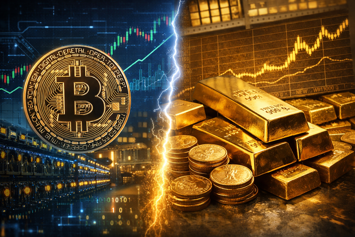 Bitcoin mi, altın mı? Morgan Stanley: &ldquo;Sarı metal&rsquo;den Bitcoin'e varlıklara ge&ccedil;iş&hellip;&rdquo;