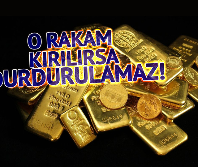 Altın i&ccedil;in heyecanlandıran tahmin: D&uuml;ş&uuml;ş trendi mi, y&uuml;kseliş treni mi? 