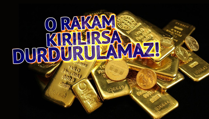 Altın i&ccedil;in heyecanlandıran tahmin: D&uuml;ş&uuml;ş trendi mi, y&uuml;kseliş treni mi? 