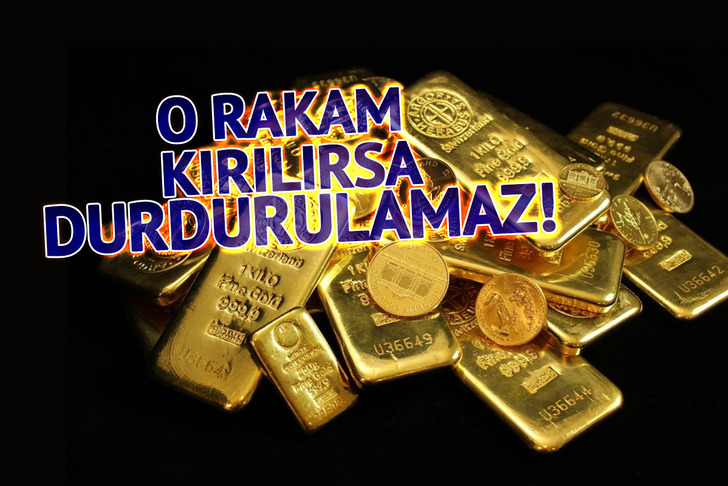 Altın i&ccedil;in heyecanlandıran tahmin: D&uuml;ş&uuml;ş trendi mi, y&uuml;kseliş treni mi? 