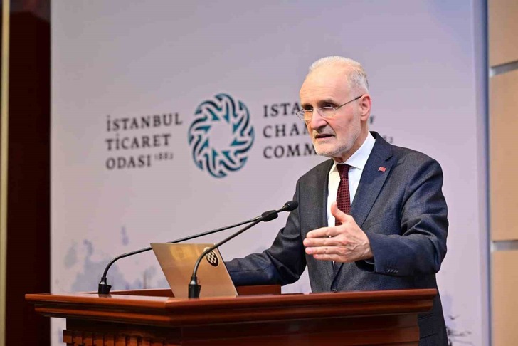 İTO Başkanı Avdagi&ccedil;: "Erken sanayisizleşme tuzağına d&uuml;şmemeliyiz"