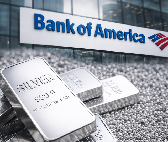 Bank Of America&rsquo;dan G&uuml;m&uuml;ş Fiyatları Yorumu: Gram G&uuml;m&uuml;ş Fiyatı Bu Seviyeyi Aşarsa&hellip;