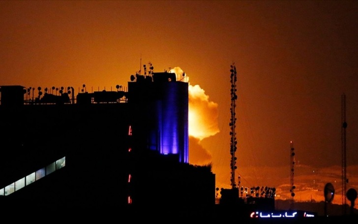 İsrail'den Tahran'a saldırı tehdidi! "3 b&ouml;lgeyi boşaltın"