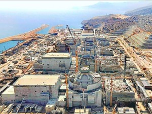 Akkuyu NGS'nin kritik yapısal bileşeni monte edildi