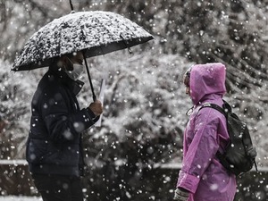 Meteoroloji'den kar, &ccedil;ığ ve yağış uyarısı! 