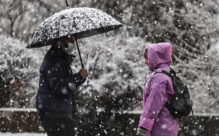 Meteoroloji'den kar, &ccedil;ığ ve yağış uyarısı! 