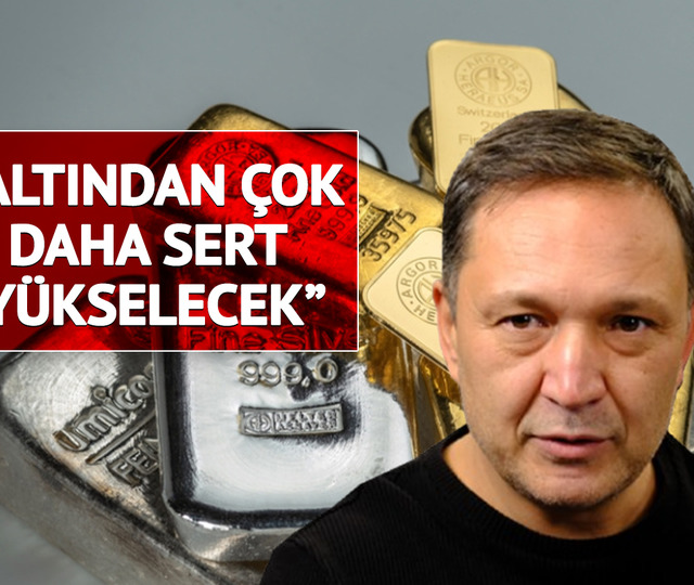 Yatırımcıyı ters k&ouml;şe yapan a&ccedil;ıklama! Sel&ccedil;uk Ge&ccedil;er: &ldquo;Altından &ccedil;ok daha sert y&uuml;kselecek&rdquo;