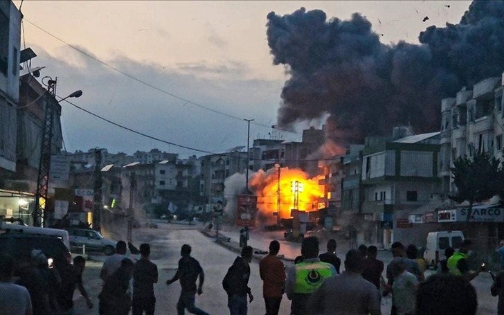 L&uuml;bnan'dan İsrail sadırısı a&ccedil;ıklaması: " &Ouml;lenlerin sayısı 23&rsquo;e y&uuml;kseldi"