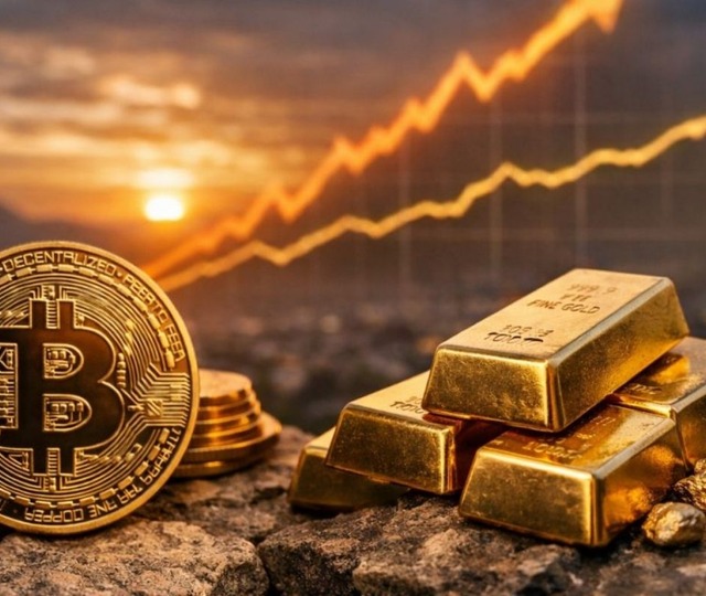 Altının tahtına aday! Bitcoin&rsquo;de b&uuml;y&uuml;k d&ouml;n&uuml;ş: 80 bin dolar kapıda mı?