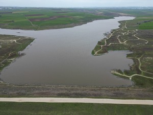 Kuraklıkla suyu &ccedil;ekilmişti: T&uuml;rkmenli G&ouml;leti dolmaya başladı