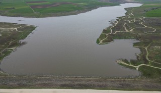 Kuraklıkla suyu &ccedil;ekilmişti: T&uuml;rkmenli G&ouml;leti dolmaya başladı
