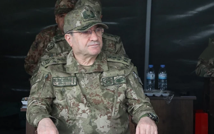 Genelkurmay Başkanı Bayraktaroğlu, Fransız mevkidaşı Mandon ile g&ouml;r&uuml;şt&uuml;