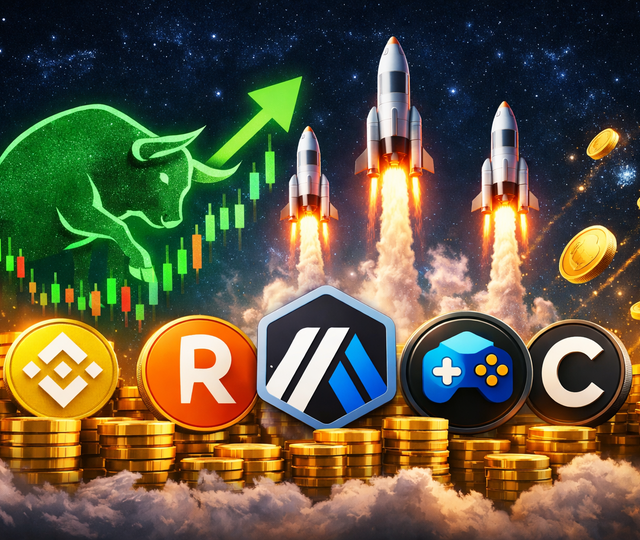 Altcoinlerde B&uuml;y&uuml;k Ralli Başlıyor mu? 10 Katına Kadar Y&uuml;kselecek Kripto Paralar