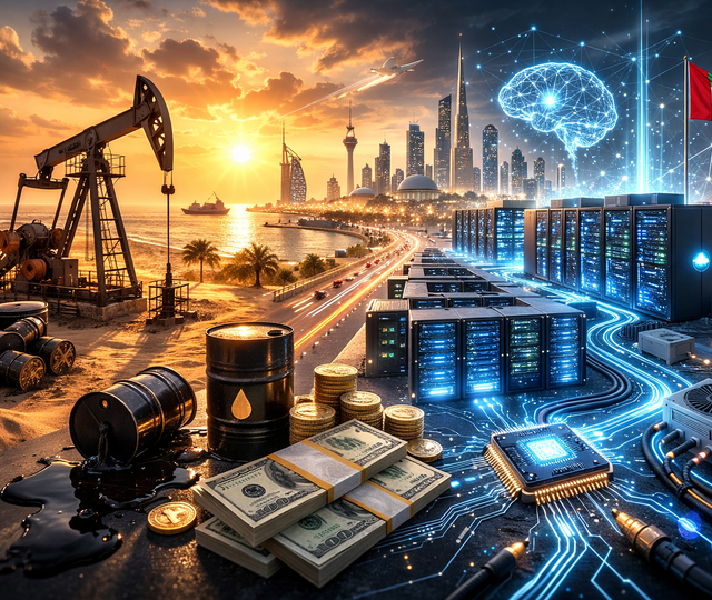 Petrol devri son mu buluyor? K&ouml;rfez&rsquo;den yapay zek&acirc;ya 100 milyar dolarlık hamle